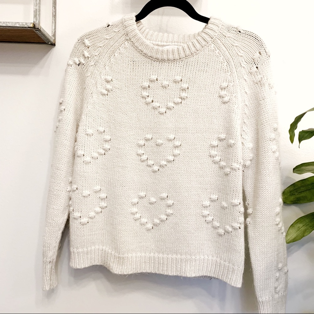 Galentine Heart Sweater!